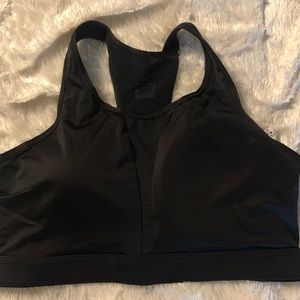 Nike Dri-Fit Black Sports Bra